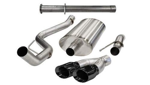 Exhaust Cat-Back - 3.0in Cat-Back Single Side E