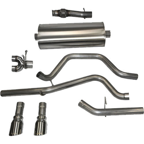 14- GM P/U 1500 5.3L Cat Back Exhaust System 14- GM P/U 1500 5.3L Cat Back Exhaust System