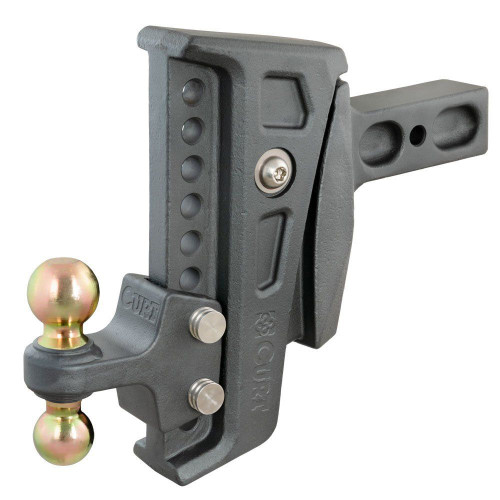 Rebellion XD Adjustable Cushion Hitch 2-1/2in