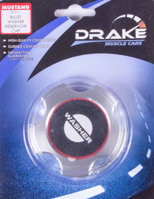 Washer Fluid Cap Billet 05-14 Mustang Washer Fluid Cap Billet 05-14 Mustang
