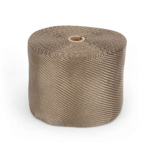 6 in x 100 ft Exhaust Wrap Titanium
