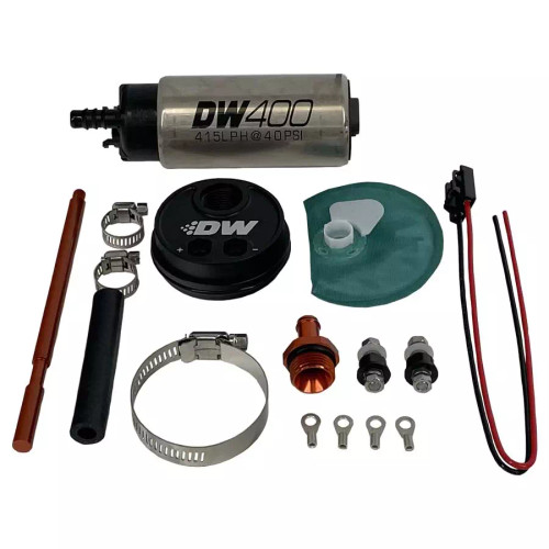 In-Tank Fuel Pump Adapt. w/415LPH DW400 Pump In-Tank Fuel Pump Adapt. w/415LPH DW400 Pump