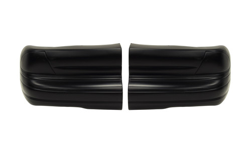 99 Monte Carlo Bumper Cover Black Plastic Rear