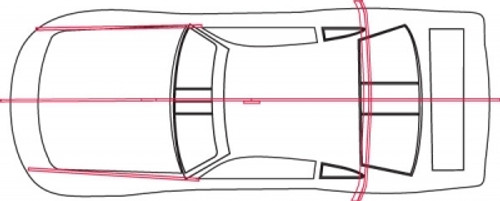 ABC Wood Template Set Impala