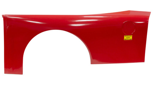 ABC Greenhouse Qtr Panel Ultraglass Red Left ABC Greenhouse Qtr Panel Ultraglass Red Left