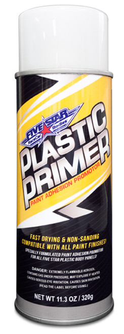 Plastic Primer 11.3oz Aerosol Plastic Primer 11.3oz Aerosol