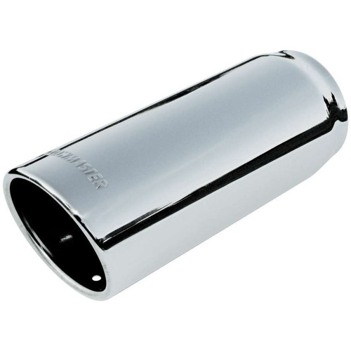 S/S Exhaust Tip - 4in Dia.- 3.5in Pipe