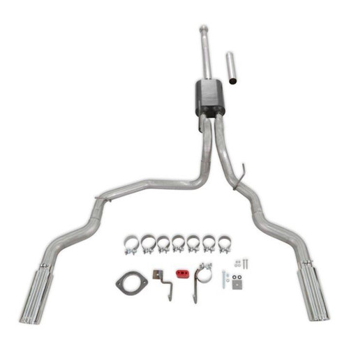 21-   Ford F150 2.7L/3.5 L/5.0L Cat Back Exhaust