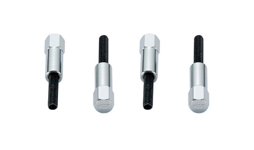 Valve Cove Bolt Kit 4pk Chrome w/Ford Logo