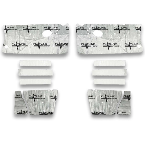 64-67 GM A-Body Door/ Quarter Panel Insulation 64-67 GM A-Body Door/ Quarter Panel Insulation