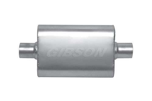 Stainless Steel Muffler 2.5in Offset/Offset Stainless Steel Muffler 2.5in Offset/Offset