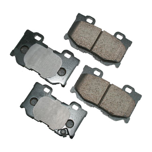 Street Brake Pads Rear Infiniti G37 HPS 5.0 Street Brake Pads Rear Infiniti G37 HPS 5.0