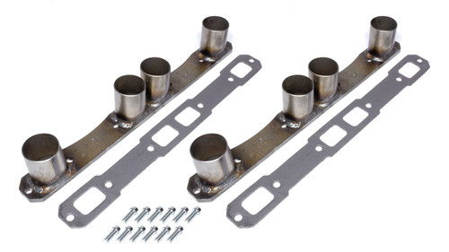 Header Flange Kit w/Stubs - BBM