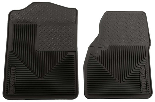 Heavy Duty Floor Mats- Black
