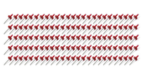 Lrg Hd Rivet Red Multi-Grip 100pk