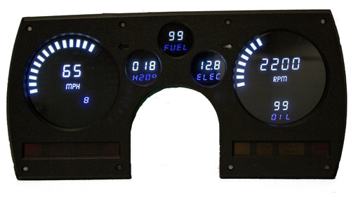 LED Digital Gauge Panel Camaro 1982-1990