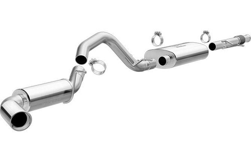 15-   Suburban 5.3L Cat Back Exhaust