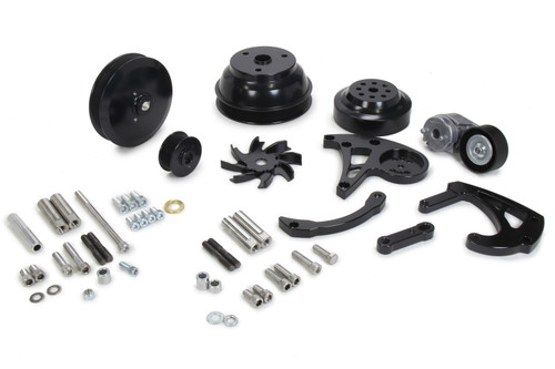 SBC LWP Pulley and Bracket Kit SBC LWP Pulley and Bracket Kit