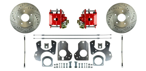 10 Bolt G Body Rear Disc Conversion