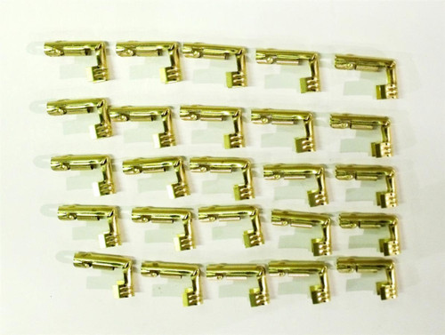 Plug Wire Terminals 25pk 90-Degree Socket Style