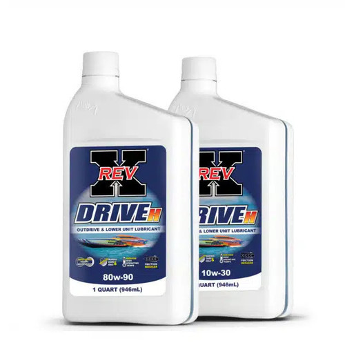 REV X DRIVE-H Marine Outdrive Gear Lube 10w30 1qt