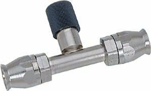 Straight -6 Hose Fitting w/Charge Port
