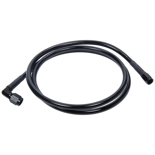 Coated Braided Line 46in #3 Hose -3Str /-3 90 Deg