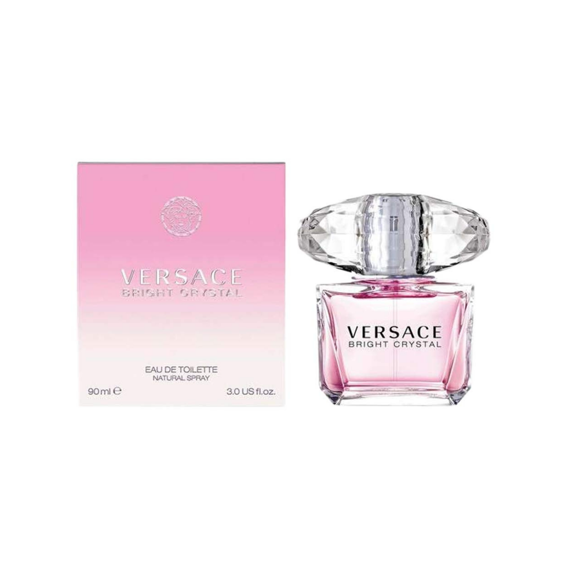 Versace Bright Crystal Eau de Toilette Fragrance for Ladies
