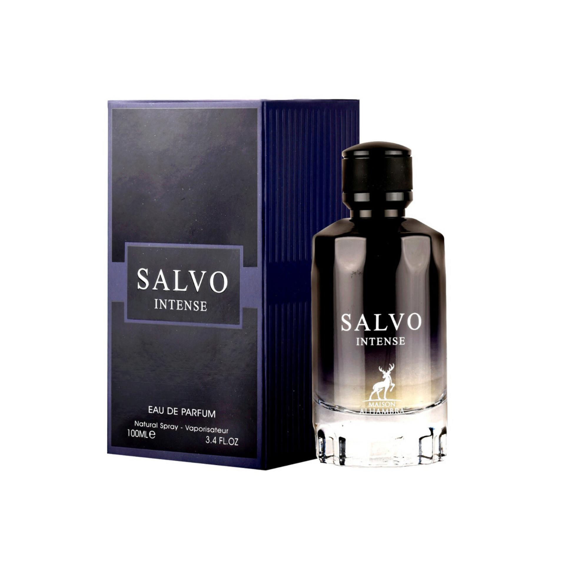 Maison Alhambra - Salvo Intense - Eau de Parfum - Fragrance - Mens