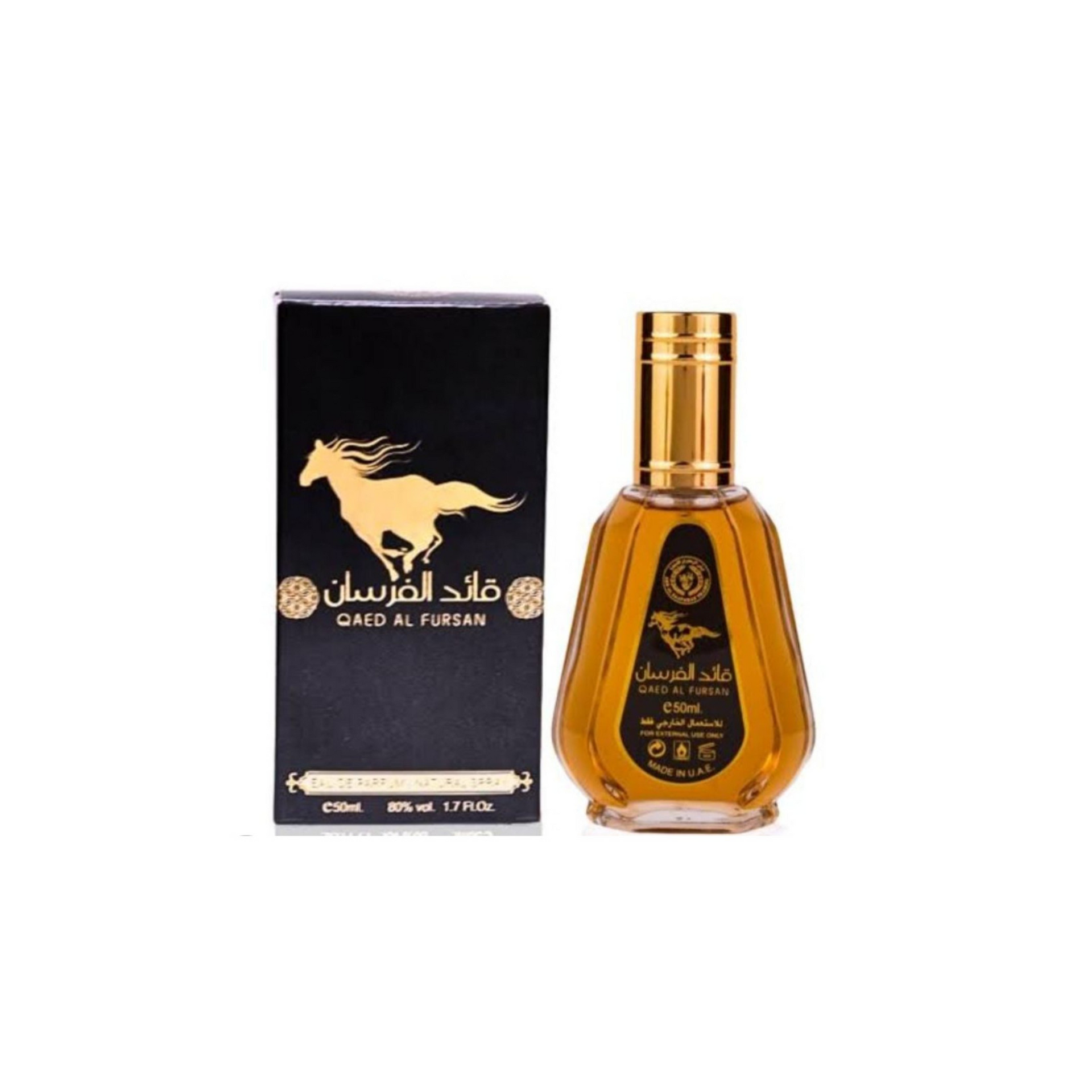 Lattafa Qaed Al Fursan Eau de Parfum Fragrance for Unisex
