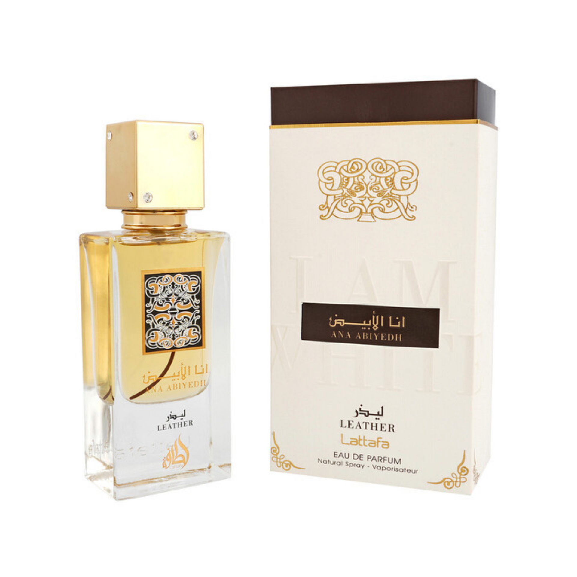 Lattafa Ana Abiyedh Eau de Parfum Fragrance for Unisex