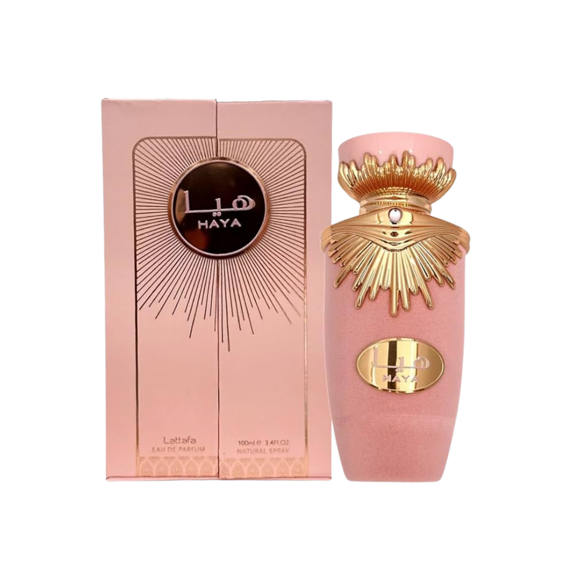 香水(女性用) Lattafa HAYA Eau de Parfum 100ml Lattafa Haya Eau de Parfum 3.4 oz Fragrance for Unisex