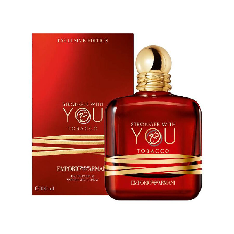 Giorgio Armani Stronger With You Tobacco EDP 3.4 oz