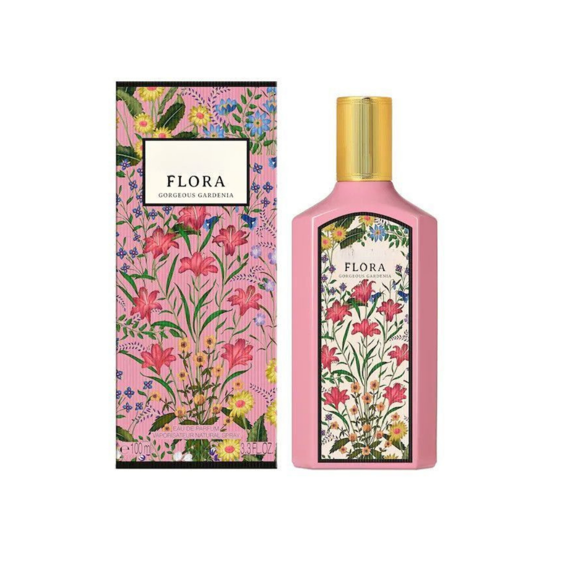 Gucci Flora Gorgeous Gardenia EDP Fragrance For Ladies