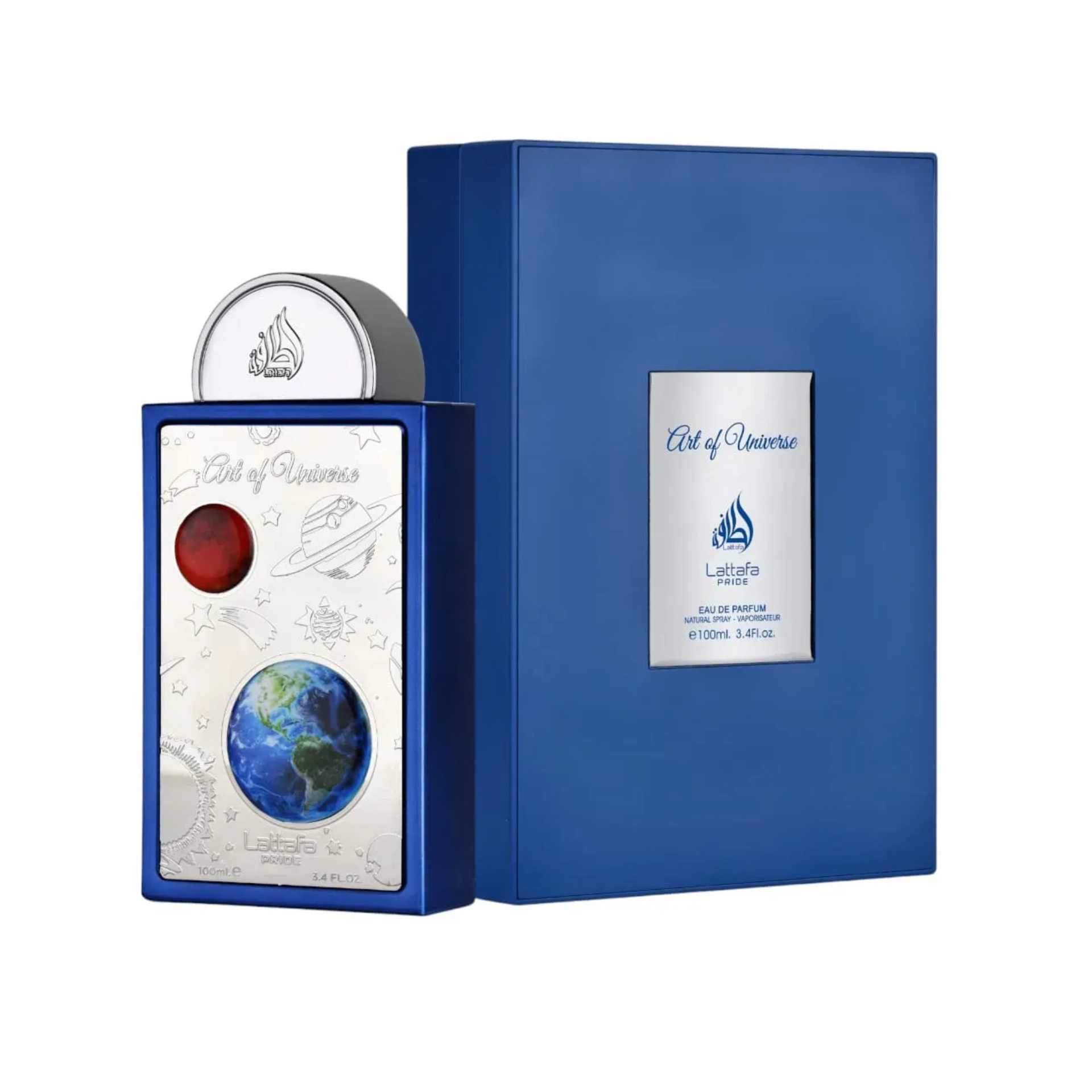 Lattafa Art of Universe Eau de Parfum 3.4 oz Fragrance for Unisex