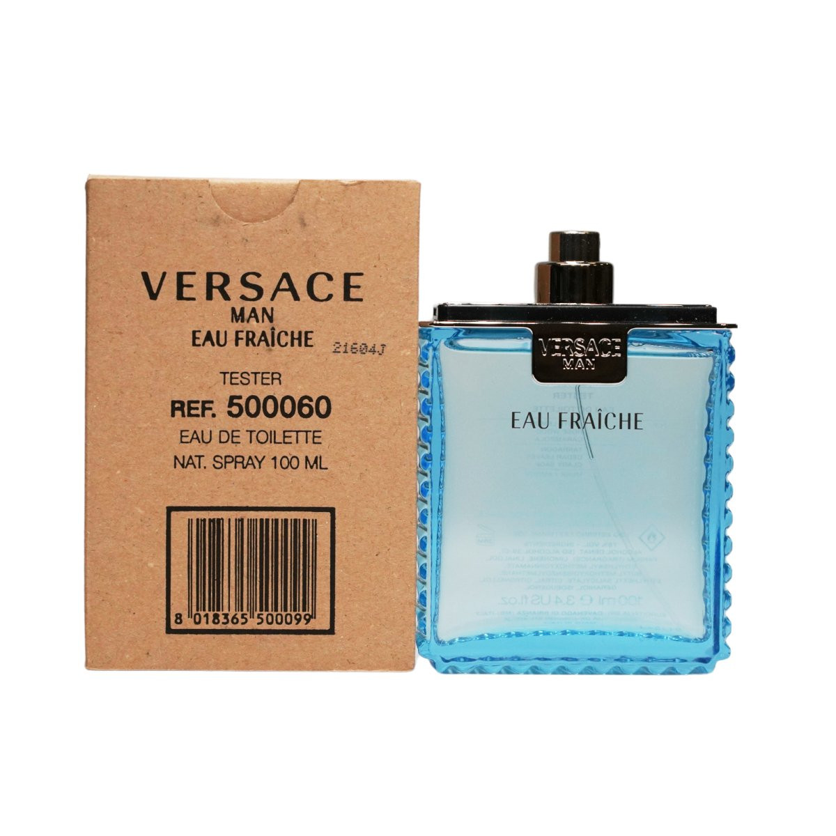 Versace Eau Fraiche Eau de Toilette Tester for Mens