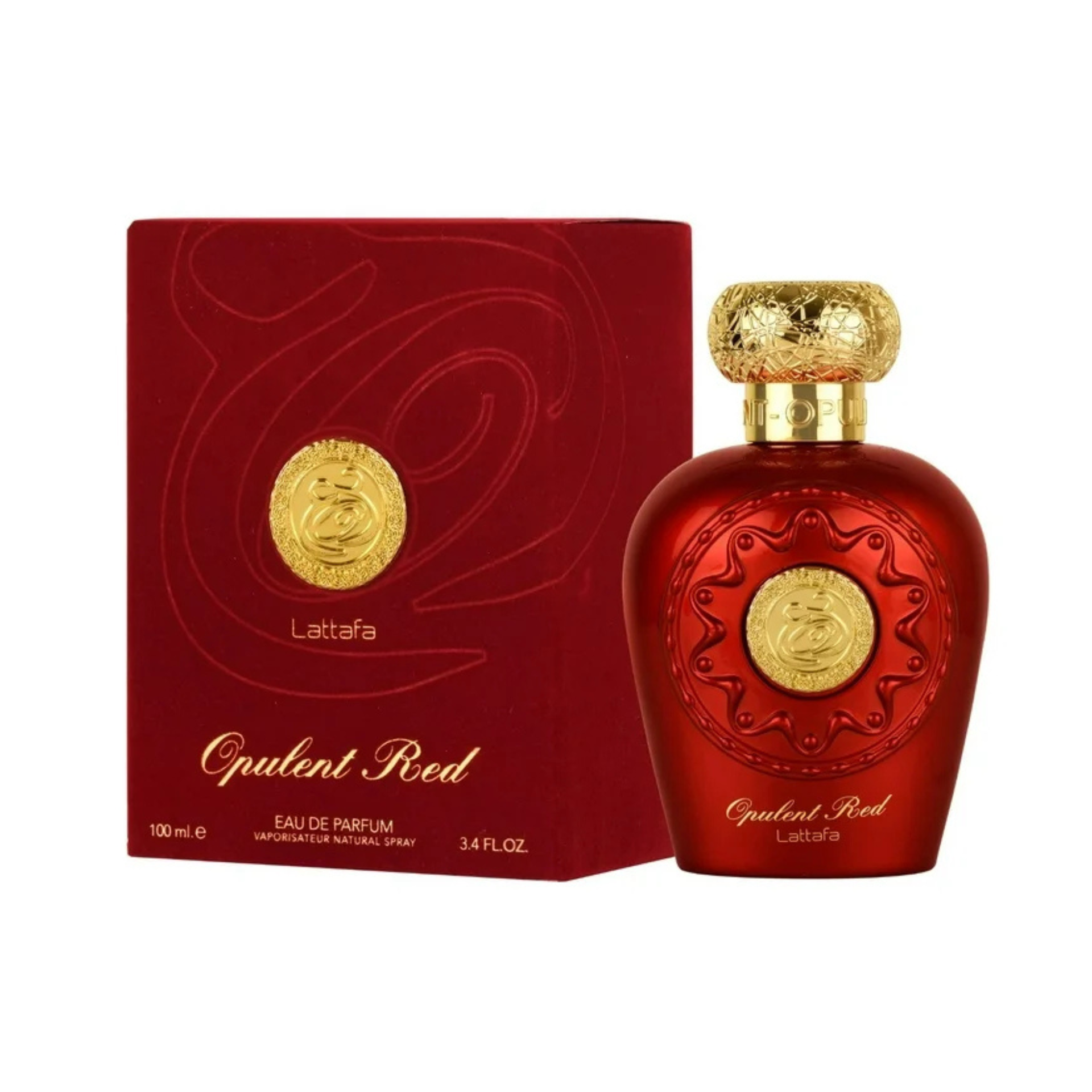 Lattafa - Opulent Red - Eau de Parfum - Fragrance - Ladies
