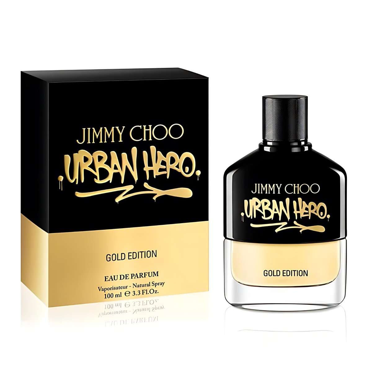 Jimmy Choo Urban Hero Gold Eau de Parfum Fragrance for Men