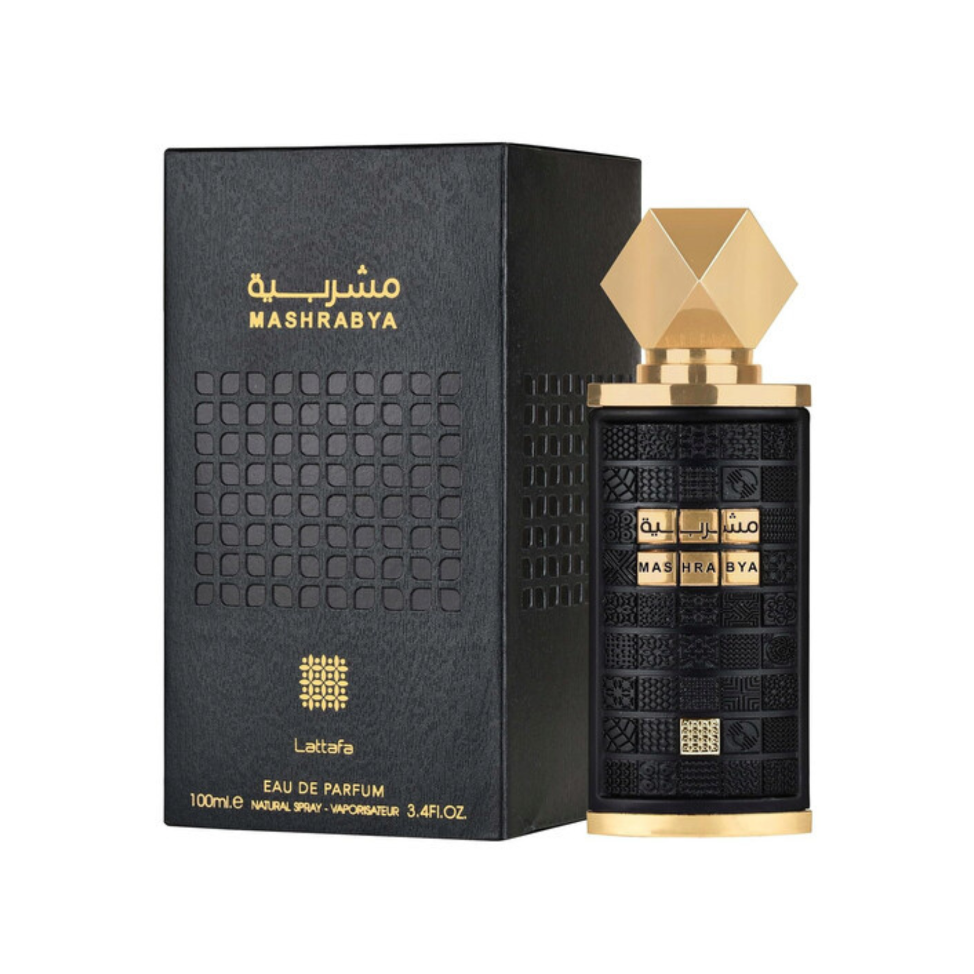 香水(男性用) Lattafa MASHRABYA Eau de Parfum 100mL Lattafa Mashrabya Eau de Parfum Fragrance for Unisex