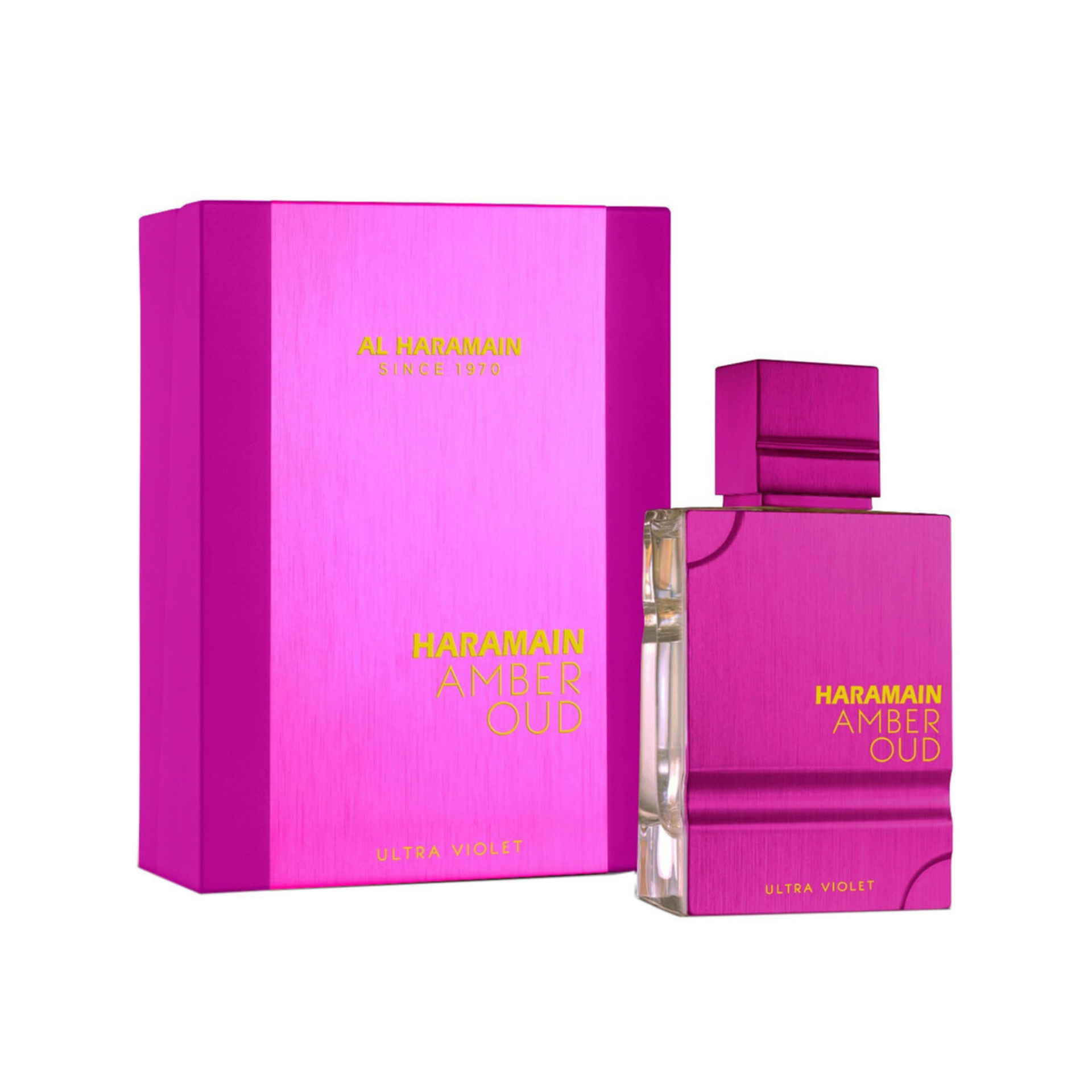 Al Haramain Amber Oud Ultra Violet EDP Elegant Floral Perfume for