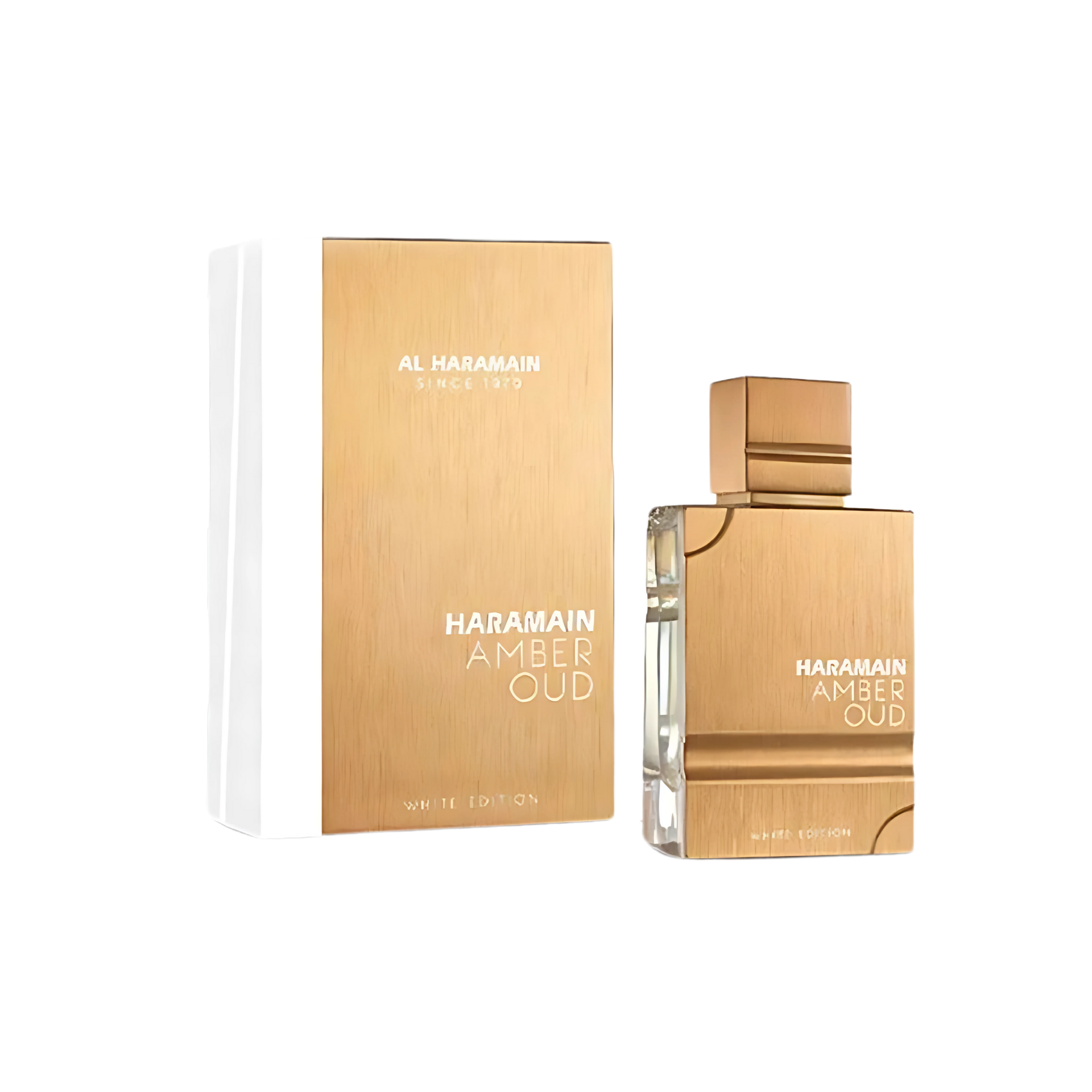Al Haramain Amber Oud White Edition EDP Unisex Fragrance