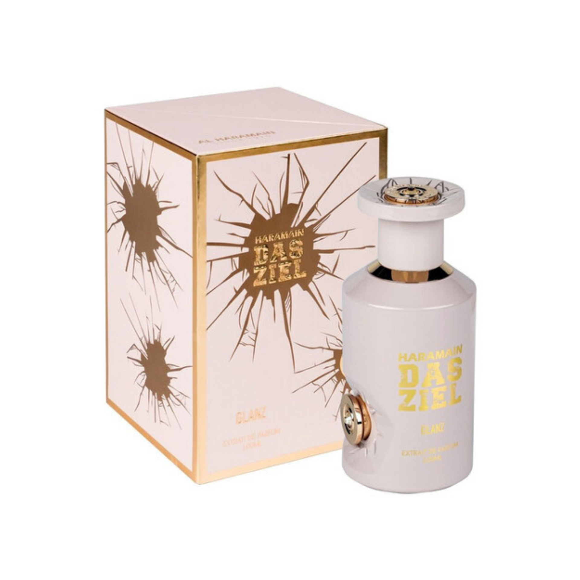 Al Haramain 555 Eau de Parfum 50も Al Haramain Das Ziel Glanz Extrait de Parfum Unisex Fragrance