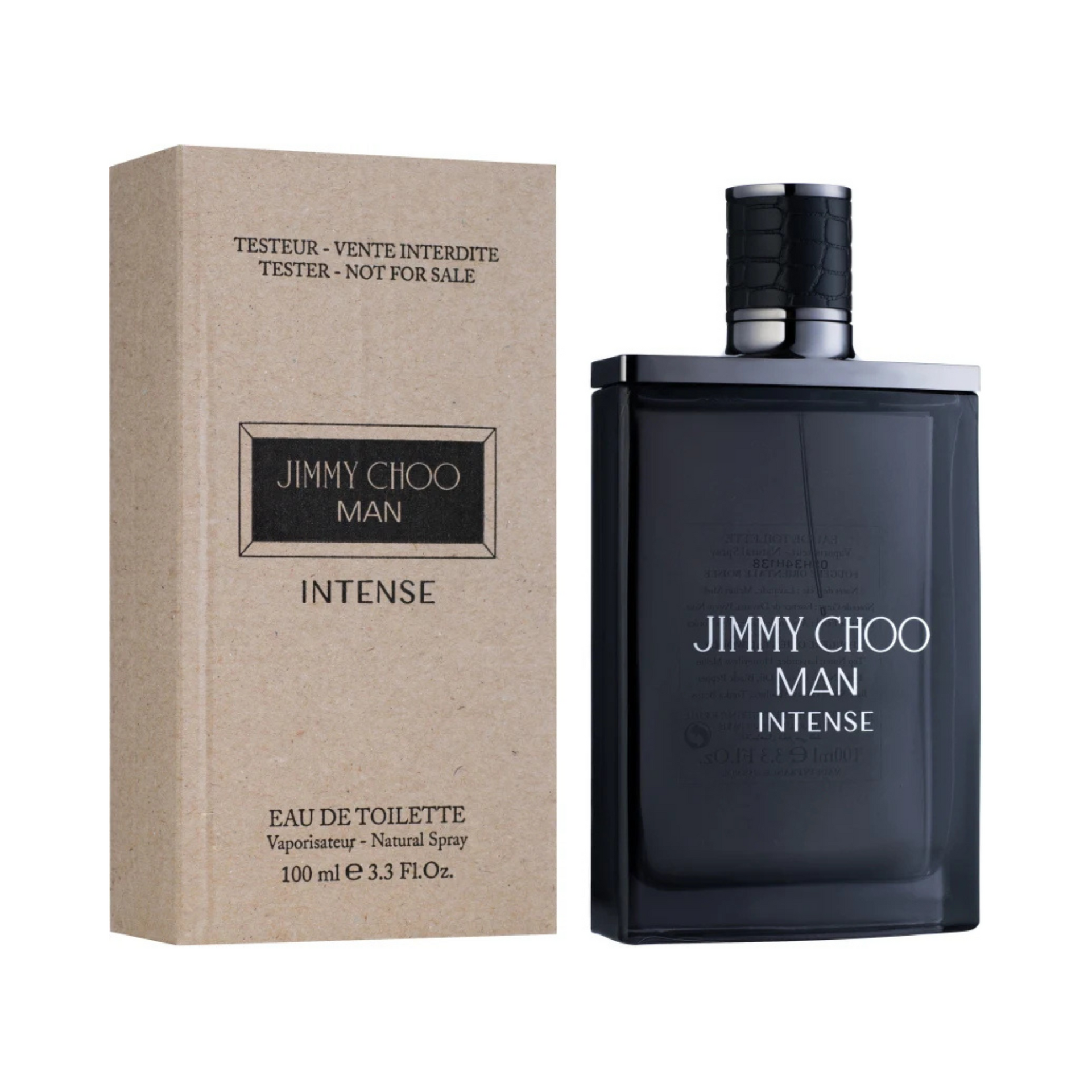 Jimmy Choo Man Intense Eau de Toilette Tester Mens