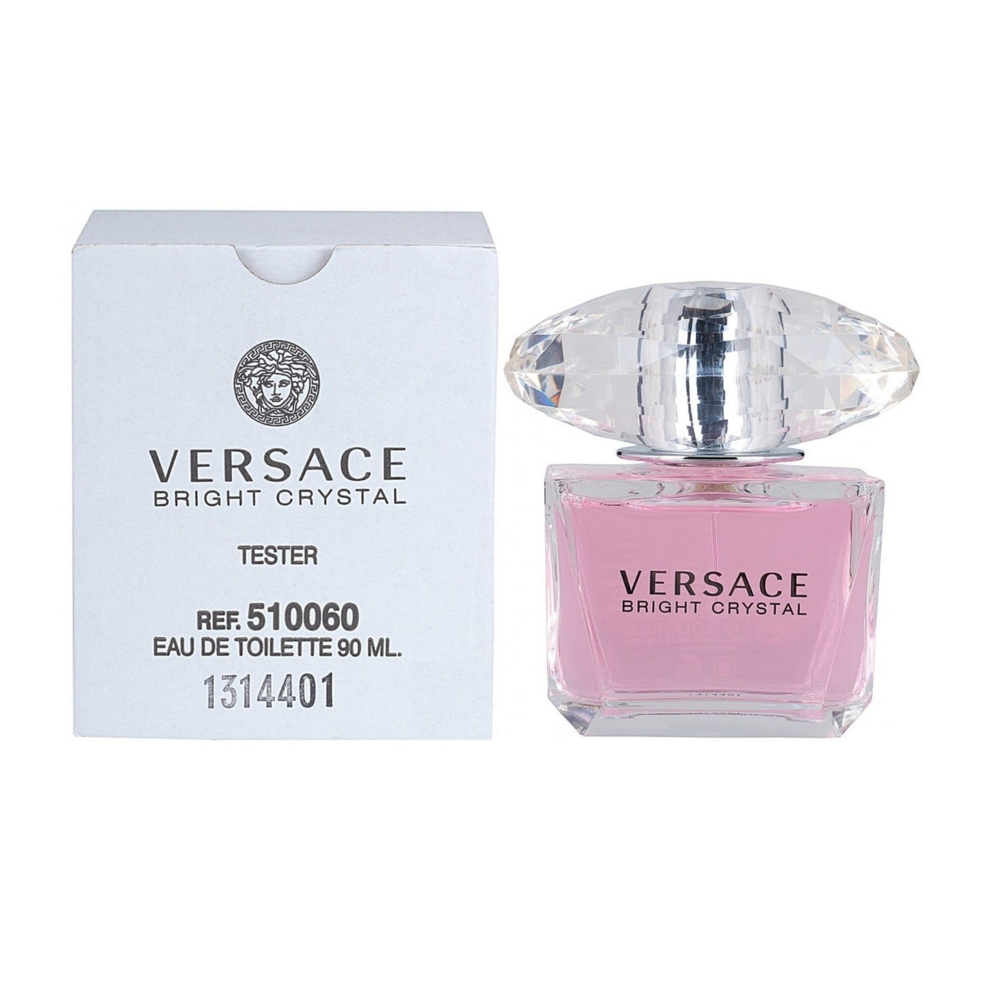 Versace Bright Crystal Eau de Toilette Tester Ladies