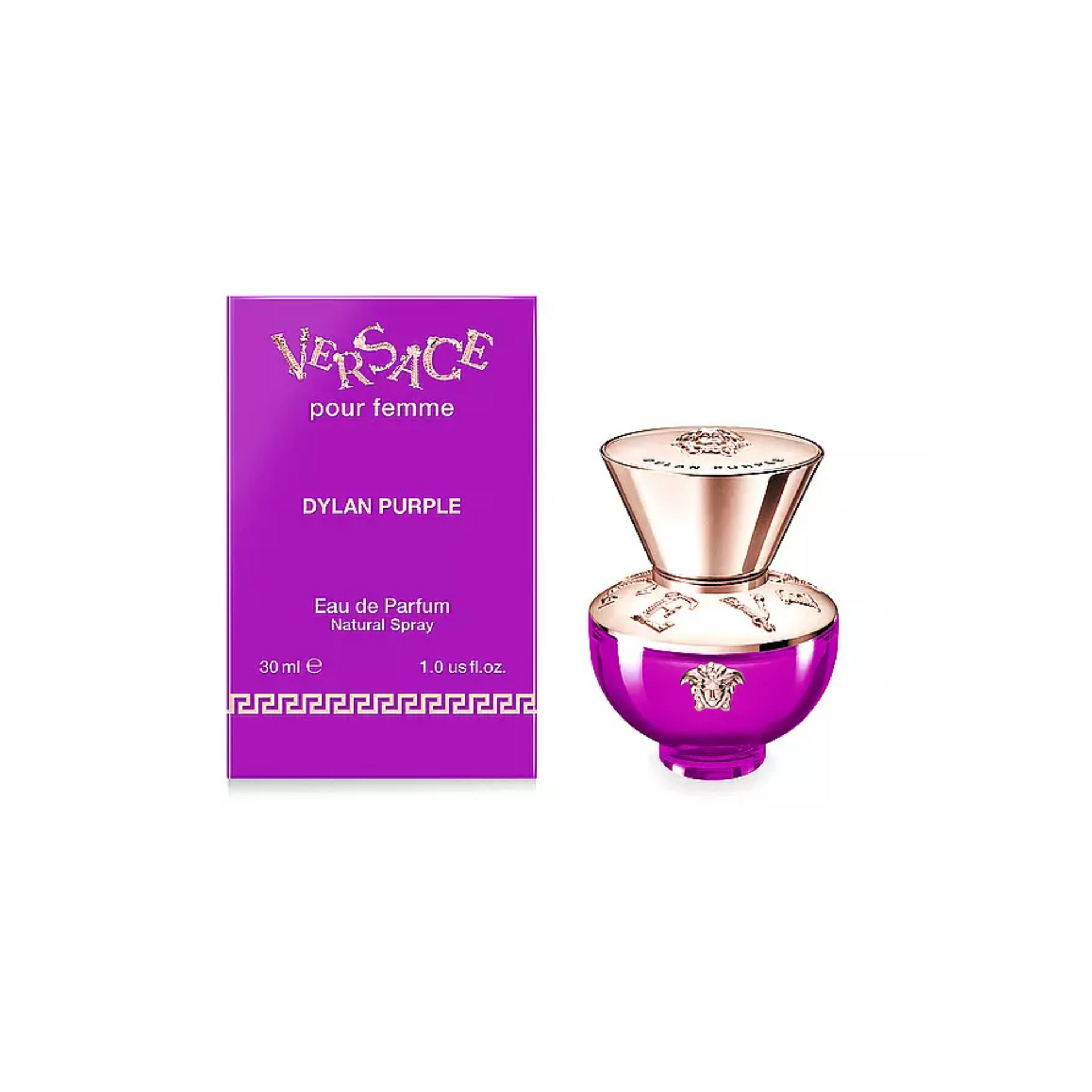 Versace Dylan Purple Eau de Parfum Fragrance for Ladies