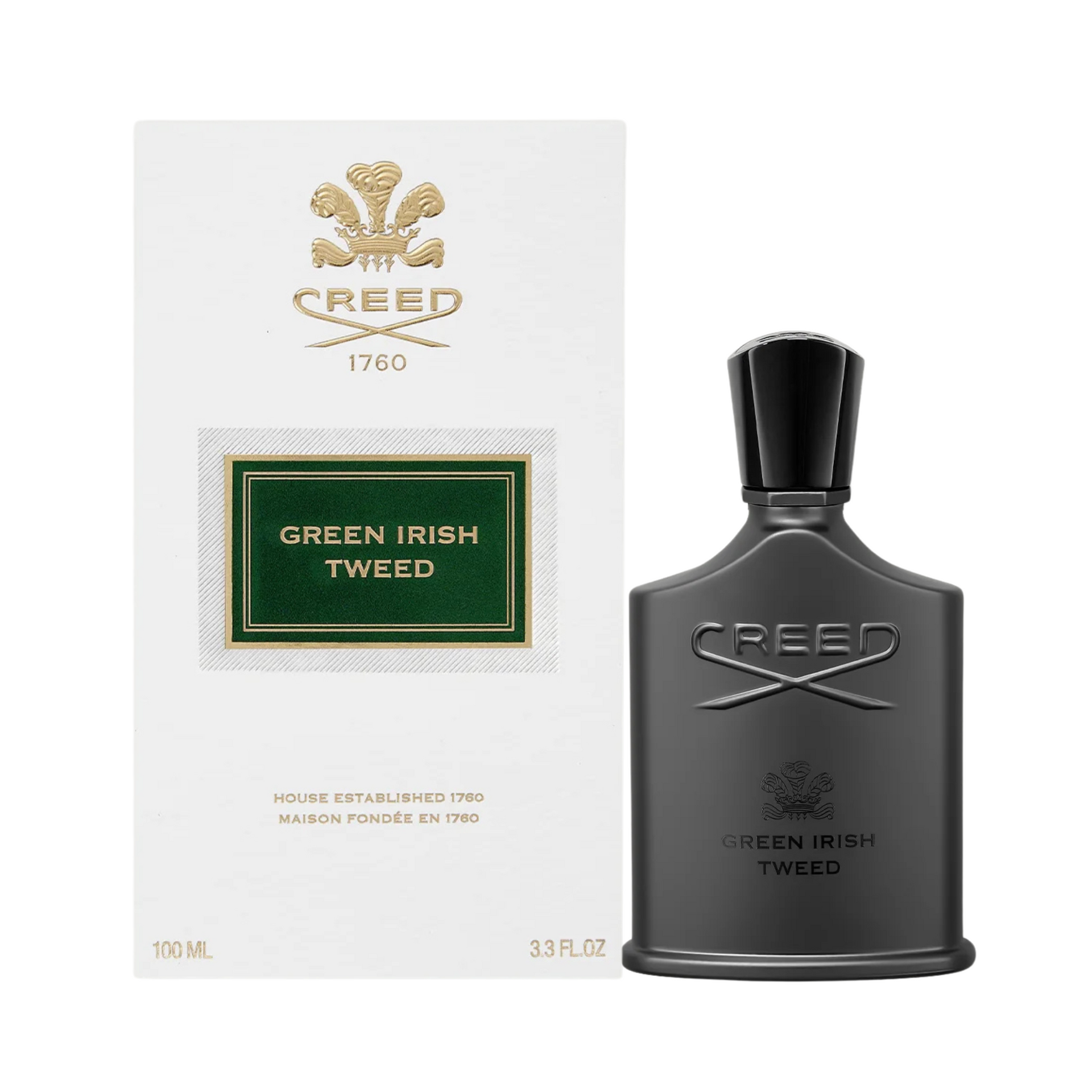 Creed Green Irish Tweed Eau de Parfum 3.3 oz for Mens