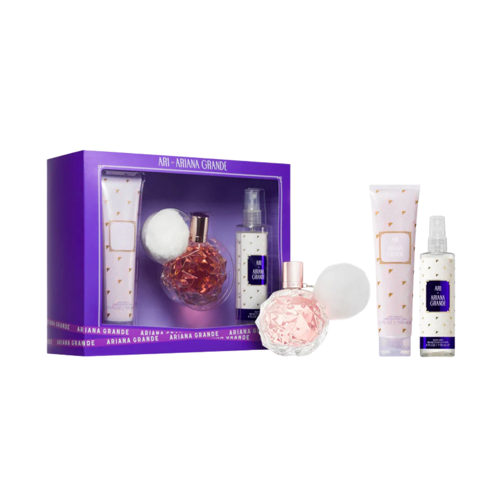 Ariana Grande Ari 3PCS EDP Gift Set for Ladies