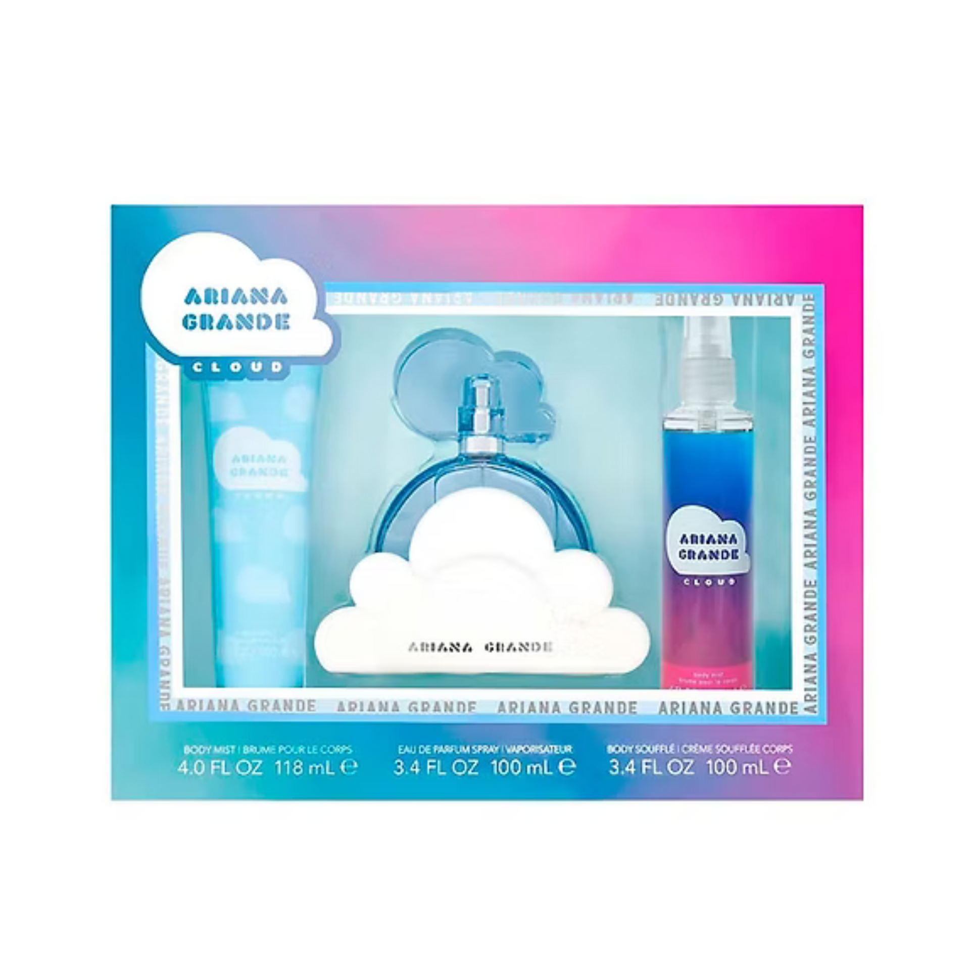 Ariana Grande Cloud 30ml 2個セット Ariana Grande Cloud 2 Piece Perfume Gift Set for Women