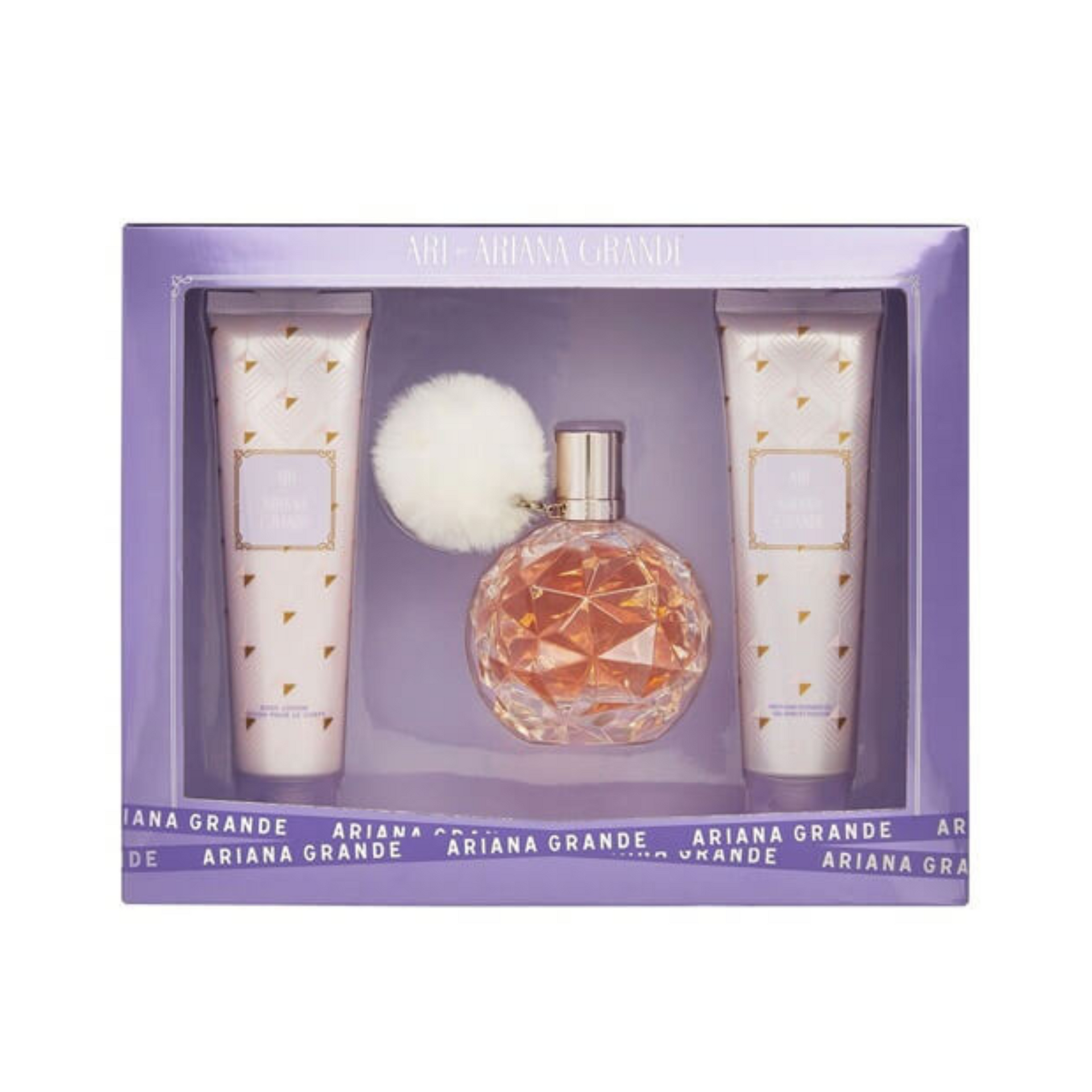 Ariana Grande 香水 3本セット Ariana Grande Ari 3PCS EDP Gift Set for Women