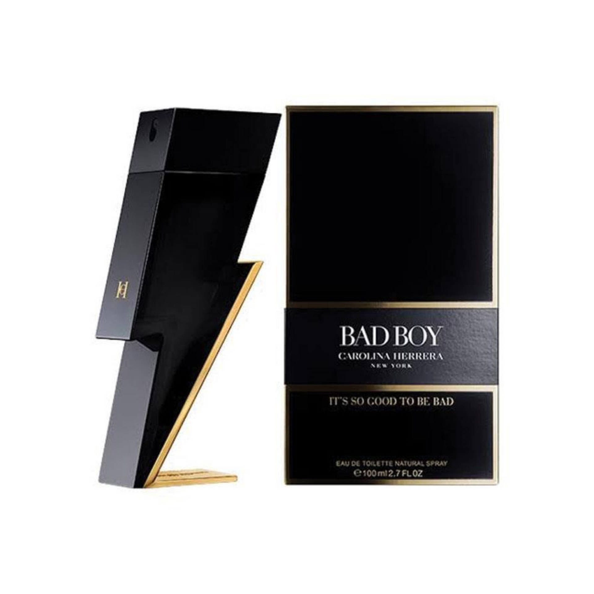 香水(男性用) Carolina Herrera Bad Boy EDT 50ml Carolina Herrera Bad Boy Eau de Toilette Fragrance Mens
